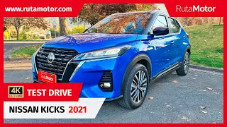 Nissan Kicks 2021 - Mejorando uno de los SUV más exitosos de la marca sin variar la receta ganadora