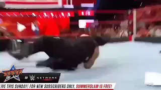 Seth Rollins Save Roman Reings