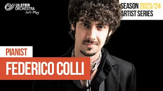 Pianist Federico Colli on his beginnings, Mozart, performing and competitions