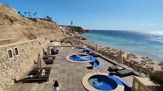 4K SENTIDO REEF OASIS SENSES 5* & REEF OASIS BEACH RESORT безветренная бухта в Египте Шарм-эль-Шейх!