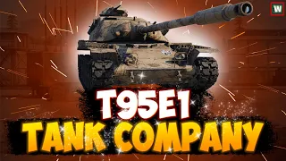 На что способен новый прем T95E1 в Tank Company