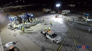 Melbourne Airport - Taxiway Sierra Uniform Slab Replacement (Highlights)