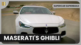 Inside Maserati's Ghibli Production - Supercar Superbuild - S01 EP06 - Car Show