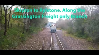 Cab Ride from Skipton to Rylstone. A Trip on the Freight only Grassington Branch