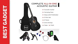 Best Acoustic Guitars 2023 - Best Choice Products 38in