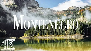 Montenegro 4K Ultra HD • Stunning Footage Montenegro | Relaxation Film With Calming Music | 4k Video