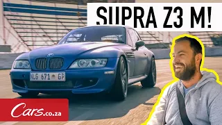 The Supra Z3 M Coupe! Epic 2JZ turbocharged engine swap