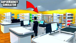 New Store Adult Section | Supermarket Simulator Gameplay | E15