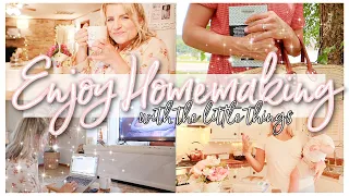 Rainy Summer Homemaking| Enjoy the Little Things| Clean, Cook, Organize Pantry With LifeWit