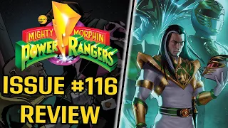 Mighty Morphin Power Rangers Issue #116 Review