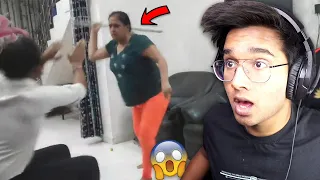 PRANK ON PARENTS GONE WRONG 😱