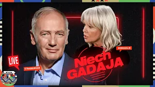 KAROL STRASBURGER I MAŁGORZATA DOMAGALIK. ANEGDOTY, KULISY I WSPOMNIENIA. NIECH GADAJĄ #44