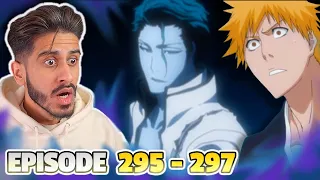 AIZEN PLANNED EVERYTHING! || ISHIN VS AIZEN!! || Bleach Episode 295-297 REACTION