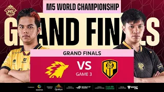 (ENG) M5 World Championship | Grand Finals | ONIC vs APBR | Game 3