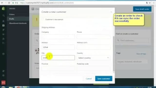 How to sync shopify orders to Interestprint