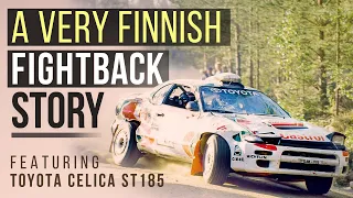 WRC Classics - Juha Kankkunen driving like a maniac @ 1000 Lakes Rally Finland 1994