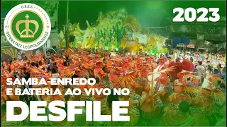 Imperatriz 2023 (Campeã) | Desfile oficial | Samba ao vivo - #DESFILES23