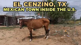 EL CENIZO, TX: A Mexican Town INSIDE The United States - Only Language Spoken Is Spanish