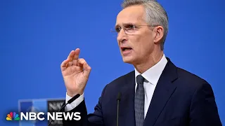 NATO chief criticizes Trump's remarks about not defending allies