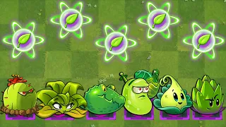Every Random GREEN Plants Power-Up! in Plants vs Zombies 2 Final Bosses