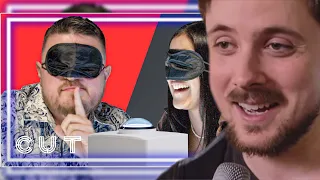 Forsen Reacts To: "Blindfolded People Go Speed Dating | The Button | Cut"