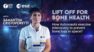 How Astronauts exercise intensively to prevent bone loss in space