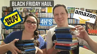 Black Friday Blu-Ray Haul 2020! 12/2/2020