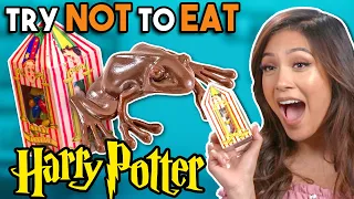 Try Not To Eat - Harry Potter Foods! | People Vs. Food