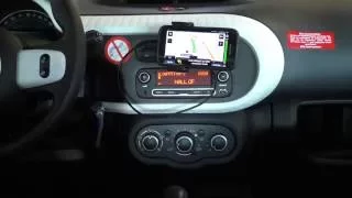 Renault Twingo III mit R&GO Sound Up Part1