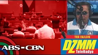 DZMM TeleRadyo: Pangilinan questions haste in federalism push | Part 2