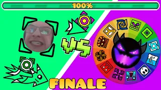 Trying to BEAT the EXTREME DEMON ROULETTE - FINALE