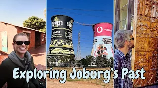 Exploring JOHANNESBURG South Africa's Historic Sites!