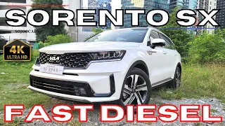 2022 All New Kia Sorento is a QUICK 2.2L DIESEL 7 Seater Premium SUV - [SoJooCars]