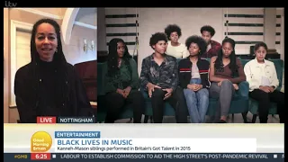 Dr Kadie Kanneh-Mason on Good Morning Britain #BlackLivesinMusic