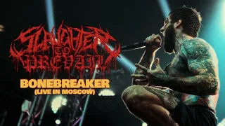 SLAUGHTER TO PREVAIL - BONEBREAKER (LIVE IN MOSCOW) - Aussie Metalhead Reaction