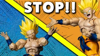 Debunking Rumors about Son Goku Legendary Super Saiyan Figure | Review