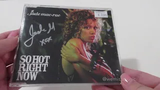 Unboxing: Jade MacRae - So Hot Right Now CD Single (2004) (Autographed)