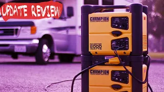 Champion 2000-Watt Stackable - Best Portable Generator Review