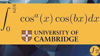 One Crazy Trigonometric Integral - STEP 3 2020 Q1