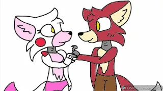 (OLD) Мангл, Фокси и Чика. Mangle, Foxy or Chica. Комикс "Как всё начиналось"....