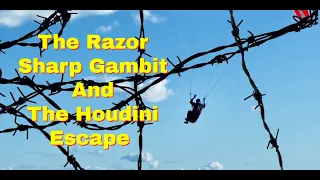 The Razor Sharp Scotch Gambit And The Houdini Escape | Laszlo Szabo vs Willem Jan Muhring: NED 1946