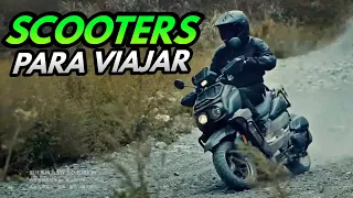 Las Mejores Motonetas para Viajar (Scooters baja cilindrada)