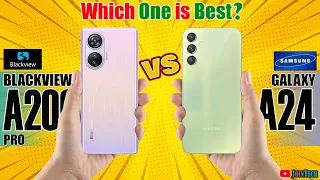 WOOOW AMAZING!!! DECODING THE SUPERIORITY! BLACKVIEW A200 PRO VS SAMSUNG GALAXY A24