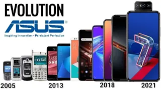 ASUS Evolution 2005 - 2021 | ASUS old phones to latest phones models specifications | Asus ROG 3