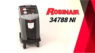 Robinair 34788 NI Recovery Machine
