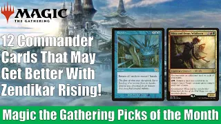 MTG Market Watch: 12 Commander Cards That May Get Better With Zendikar Rising