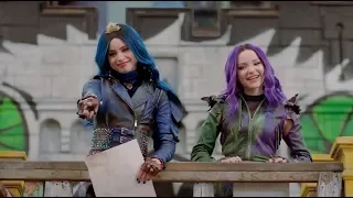 Descendants 3 - Announcing The New VKs To Go To Auradon | Clip #1