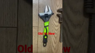 Old Vs New Wrench Tools #youtubeshorts #shorts #snapchat #india #uk ##2023 #how #plumbing #pipa