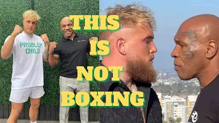 Mike Tyson vs Jake Paul  The Fight Is Unfair  Tyson Workout Footage Is Crazy