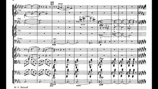 Alexander Scriabin - Symphony No. 2 (with score)